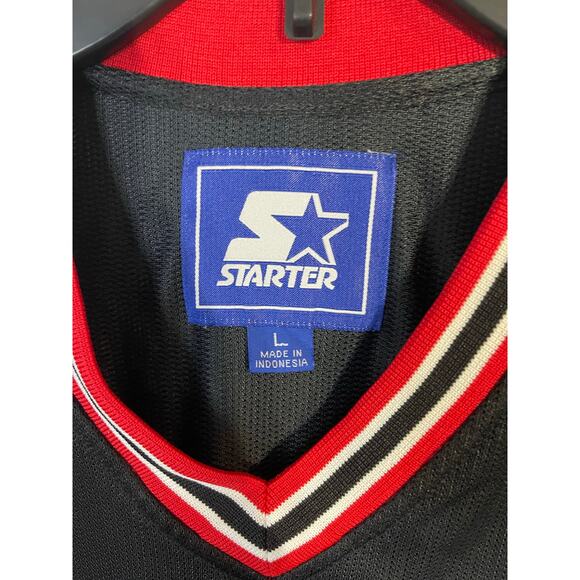 Starter Huskers Nebraska jersey sweater - Picture 4 of 4